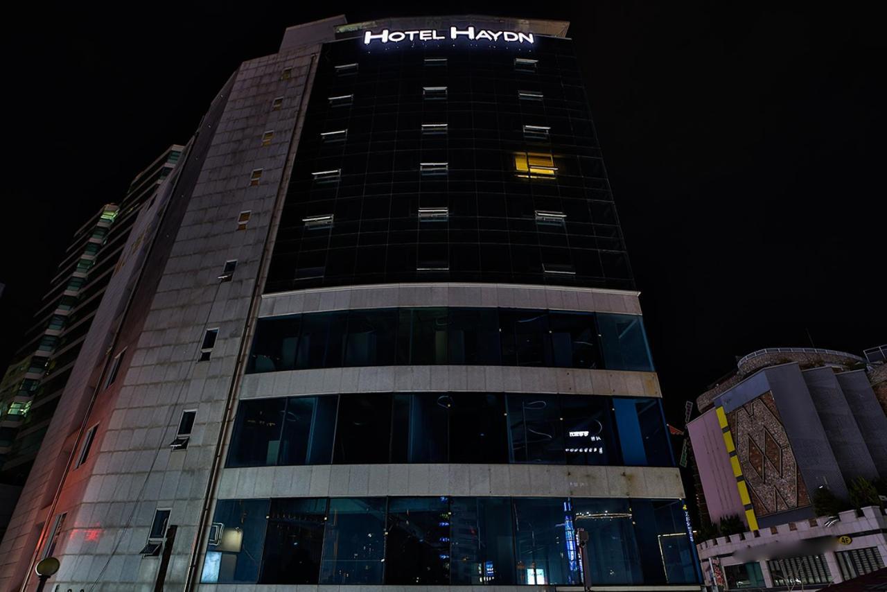 Hotel Haydn 釜山 外观 照片